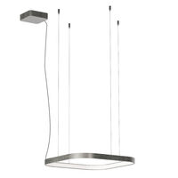 ORION SU LED 500*500 40W CCT 2700/3000/4000K FOGGY NICKEL (4.1.2) (SQ)