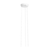 CANOPY RD D190 3WIRES WH(5.2.3)