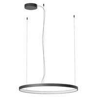ORION SU LED D750 58W CCT 2700/3000/4000K BK (4.1.2) (RD)DALI