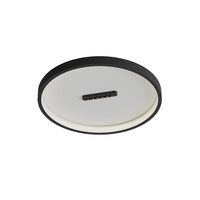 BUTTON PL LED 24W+13W CCT 2700K-3000K BK (5.1.2)
