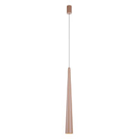 BOTERA SU D76x600 10W 3000K MATT AUBURN(4.1.2)