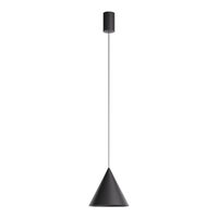 KONOS SU D180x175 10W 3000K MATT BLACK(5.1.2)