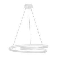 TORSION SU LED 60W D750 3000/4000K WH (4.1.2)