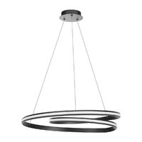 TORSION SU LED 60W D750 3000/4000K BK (4.1.2)