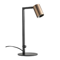 ROLF VE GU10 1x7.5W SBK/BRONZE (5.1.1)