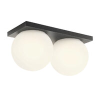 OPALE PL/AP LED 24W 3000K SBK(5.1.2)