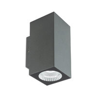QUAD AP LED COB 2X3.5W IP65 DG 2700K (Sq)(5.1.2)