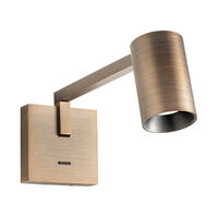ROLF AP GU10 1x7.5W BRONZE (5.1.1)