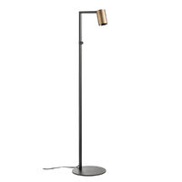 ROLF LAMP GU10 1x7.5W SBK/BRONZE (4.1.1)