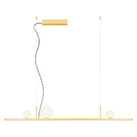 DUNE SU LED 40W IP20 BRASS GD/OPAL GLASS 2700K (4.1.2)