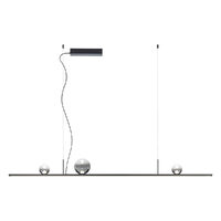 DUNE SU LED 48W IP20 SBK/SMOKE 3000K (4.1.2)
