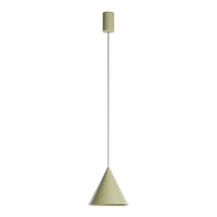 KONOS SU  D180x175 10W 2700K MATT OLIVE(5.1.2)