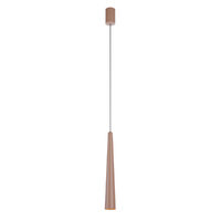 BOTERA SU D57x400 10W 2700K MATT AUBURN(4.1.2)