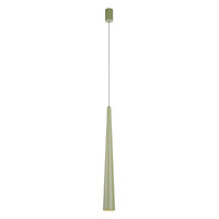 BOTERA SU D76x600 10W 2700K MATT OLIVE(4.1.2)