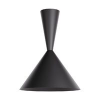 KONOS PL D600 E27 MATT BLACK(4.1.1)