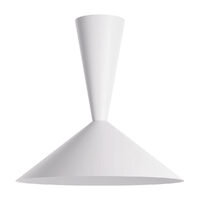 KONOS PL D650 E27 MATT WHITE(4.1.1)