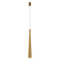 BOTERA SU D76x600 10W 2700K ANTIQUE BRASS(4.1.2)
