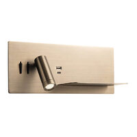 BROOK AP LED 1x8W+1x3W USB 3000K RIGHT ABZ(5.1.2)