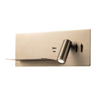 BROOK AP LED 1x8W+1x3W USB 3000K LEFT ABZ(5.1.2)