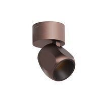 CRISP AP/PL LED 8W 2700K/3000K BRUSH BROWN (5.1.2) TRIAC