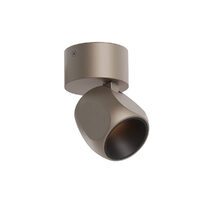 CRISP AP/PL LED 8W 2700K/3000K SILVER COFFEE (5.1.2) TRIAC