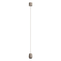 CRISP SU LED 10.5W 2700K/3000K SILVER COFFEE (5.1.2) TRIAC