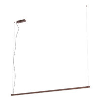 CRISP SU LED 48W 3000K BRUSH BROWN(4.1.2)(180)TRIAC
