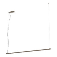 CRISP SU LED 48W 2700K SILVER COFFEE (4.1.2)(180)TRIAC