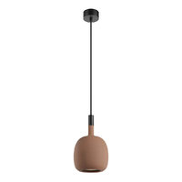 POTTER SU GU10 10W IP65 TERRACOTTA (5.1.1) 258x158MM