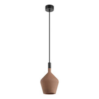 POTTER SU GU10 10W IP65 TERRACOTTA (5.1.1) 262x155MM