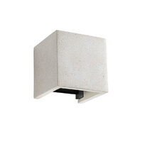 PETRA AP LED 2x6W IP54 IVORY 3000K (5.1.2) 120MM