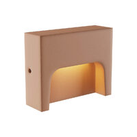 SASHI STEP LIGHT LED 6W IP65 DG 2700K (5.1.2)