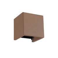 PETRA AP LED 2x6W IP54 TERRACOTTA 3000K (5.1.2) 120MM