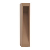 TOSS ST H60  LED 10W IP65 TERRACOTTA CCT 2700K/3000K (4.1.2)