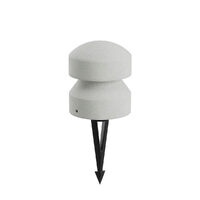 CLIFF PICHET/ST D16xH18.5 9W 24V DC IP65 IVORY 2700K (5.1.2) 360dgr