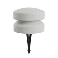 CLIFF PICHET/ST D25xH18.5 15W 220-240V IP65 IVORY 2700K (5.1.2) 360dgr