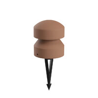 CLIFF PICHET/ST D16xH18.5 8W 220-240V IP65 TERRACOTTA 3000K (5.1.2) 360dgr