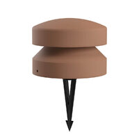 CLIFF PICHET/ST D25xH18.5 15W 220-240V IP65 TERRACOTTA 2700K (5.1.2) 360dgr