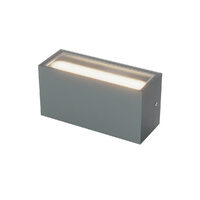 LIMAS AP LED 2x12W IP65 CCT 2700K-3000K DG (5.1.2) 220MM