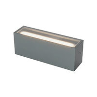 LIMAS AP LED 2x20W IP65 CCT 2700K-3000K DG (5.1.2) 300MM