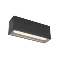 LIMAS AP LED 20W IP65 CCT 2700K-3000K SBK (5.1.2) 300MM