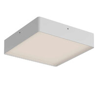 NOX PL LED 29,5W DALI IP65 CCT2700K-3000K SWH (Sq) (5.1.2) 270MM