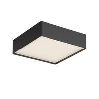 NOX PL LED 21W DALI IP65 CCT2700K-3000K SBK (Sq) (5.1.2) 220MM