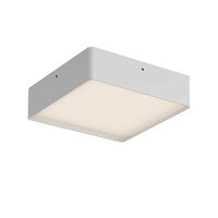 NOX PL LED 21W DALI IP65 CCT2700K-3000K SWH (Sq) (5.1.2) 220MM