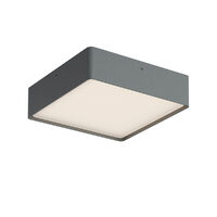 NOX PL LED 21W DALI IP65 CCT2700K-3000K DG (Sq) (5.1.2) 220MM