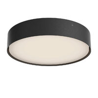 NOX PL LED 29,5W DALI IP65 CCT2700K-3000K SBK (Ro) (5.1.2) D300MM
