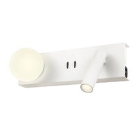 NORMA AP LONG LED 5W+3W 3000K  WH(5.1.2)