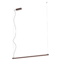 CRISP SU LED 36W 3000K BRUSH BROWN (4.1.2)(120)TRIAC