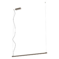 CRISP SU LED 36W 3000K SILVER COFFEE (4.1.2)(120)TRIAC