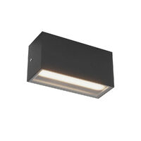 LIMAS AP LED 12W DALI IP65 CCT 2700K-3000K SBK (5.1.2) 220MM